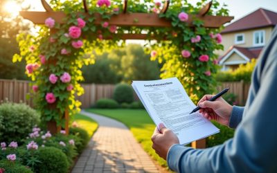 Tonnelle de jardin : quelles démarches administratives pour l&rsquo;installer ?