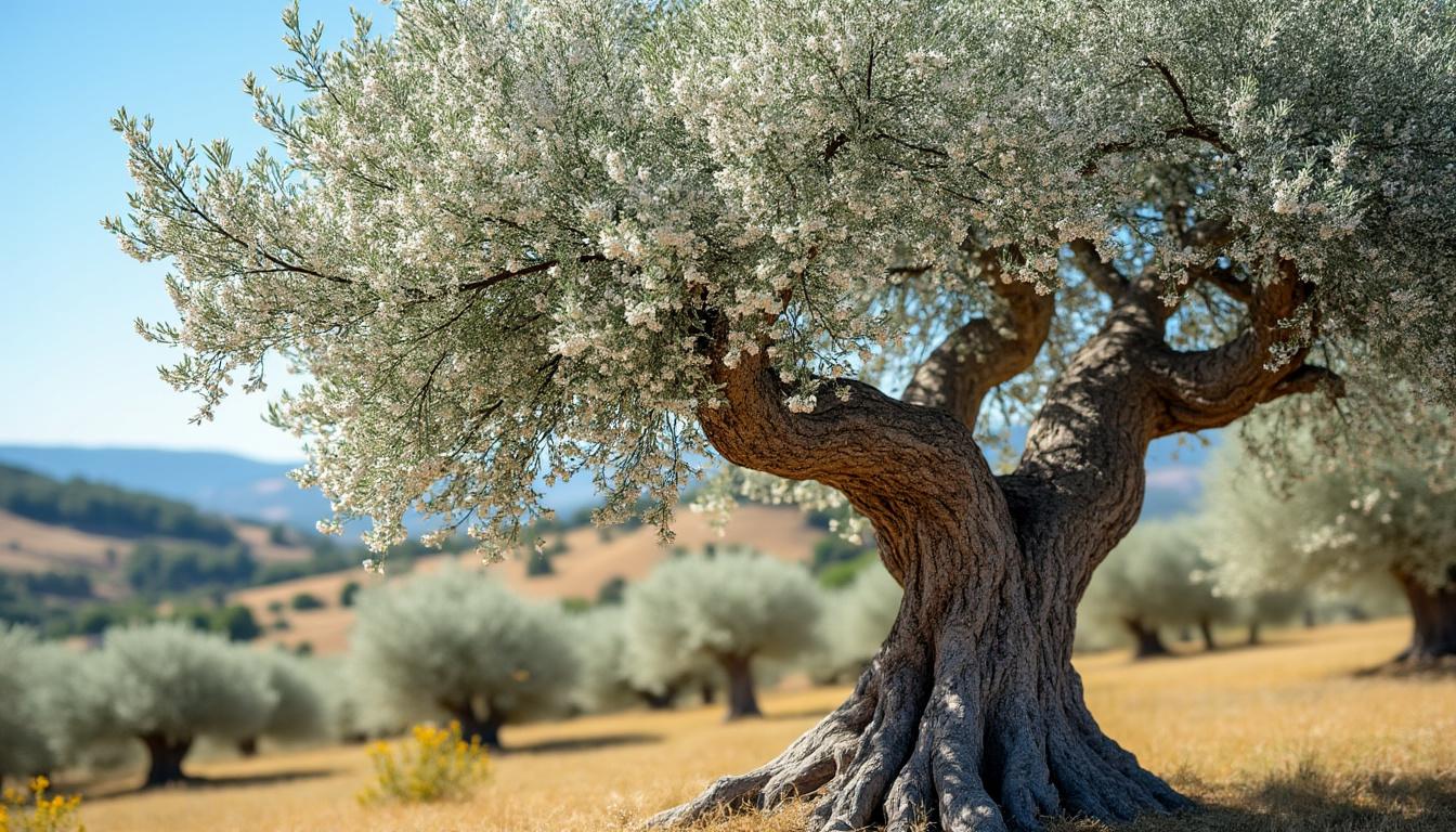 Tout savoir sur la floraison des oliviers : à quelle saison s'épanouissent-ils ? 1 découvrez tout sur la floraison des oliviers : apprenez à quelle saison ils s'épanouissent et les conditions idéales pour leur développement.