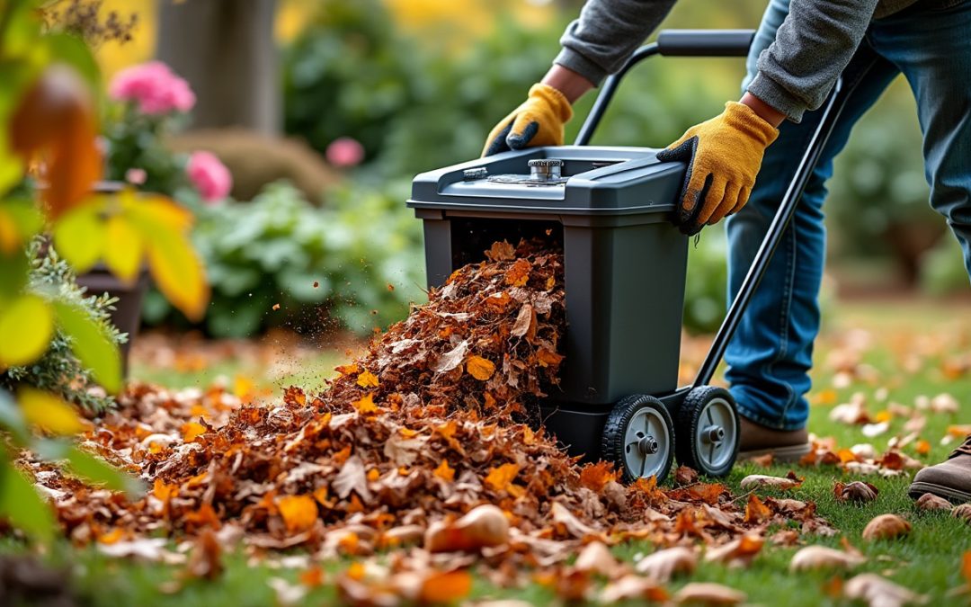 découvrez si un broyeur à végétaux est adapté pour déchiqueter les feuilles et comment l'utiliser efficacement pour gérer vos déchets verts.