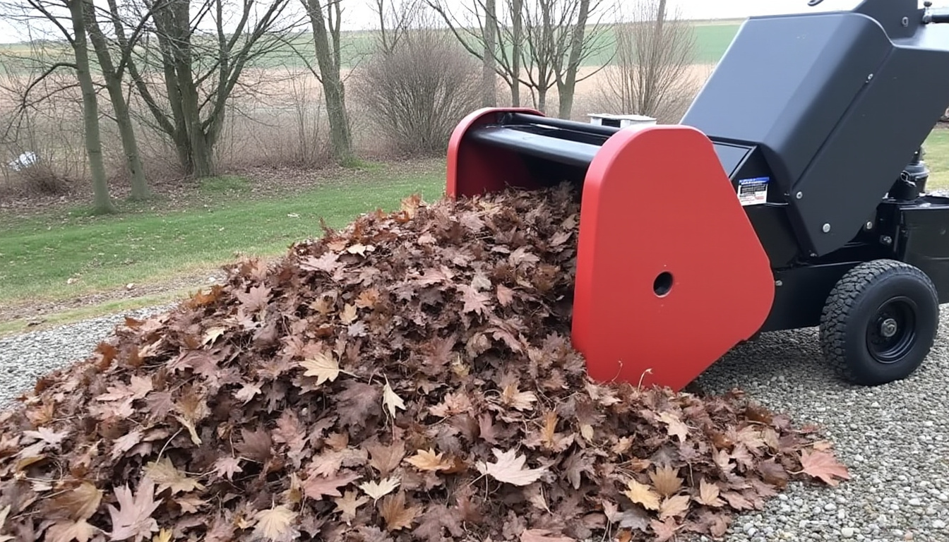 découvrez si un broyeur à végétaux peut être utilisé pour déchiqueter les feuilles, ses avantages et conseils d'utilisation pour un jardinage efficace.