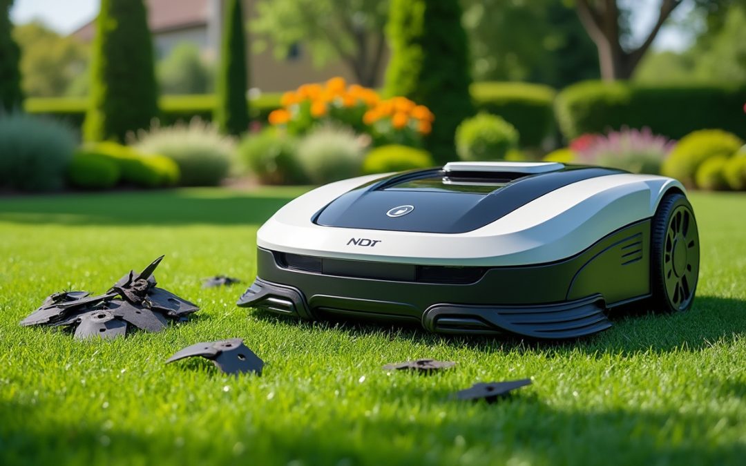 découvrez quand et comment remplacer les lames de votre robot tondeuse pour garantir une coupe parfaite et un entretien optimal de votre pelouse.
