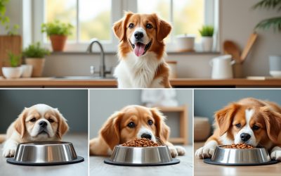 Accueil 8 À quelle fréquence et à quels moments faut-il nourrir son chien ?