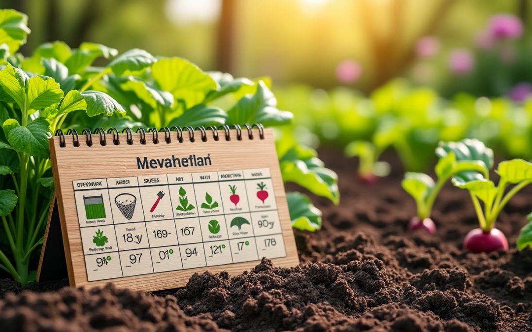 découvrez le calendrier idéal pour semer vos betteraves et assurer une récolte abondante. suivez nos conseils saisonniers pour un jardinage réussi.