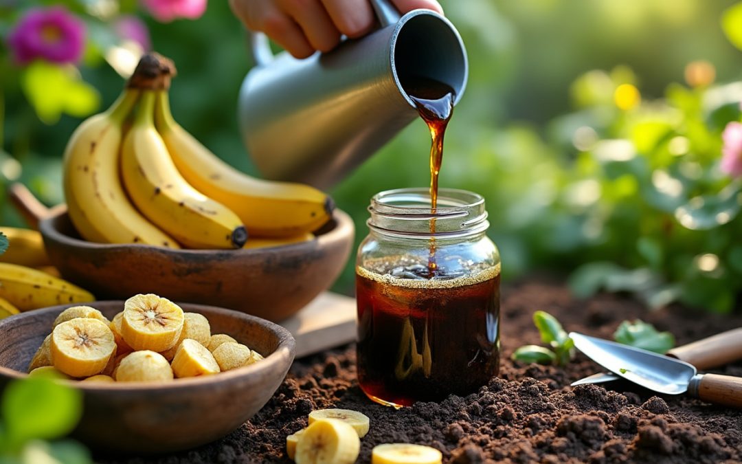 découvrez comment préparer et utiliser facilement le purin de banane pour nourrir et protéger votre jardin de manière naturelle et efficace.
