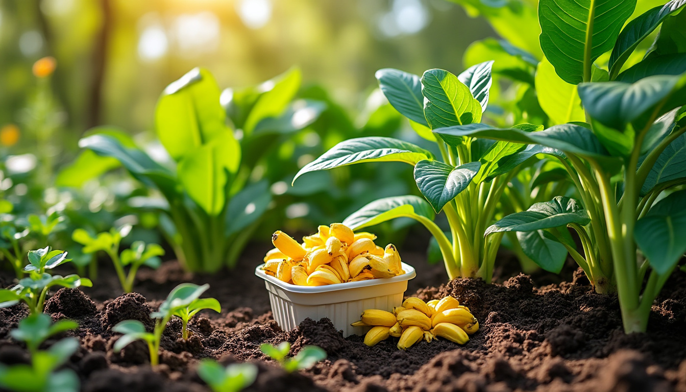 Comment préparer et utiliser le purin de banane pour votre jardin 2 découvrez comment préparer facilement du purin de banane pour enrichir votre jardin et favoriser la croissance de vos plantes de manière naturelle et écologique.