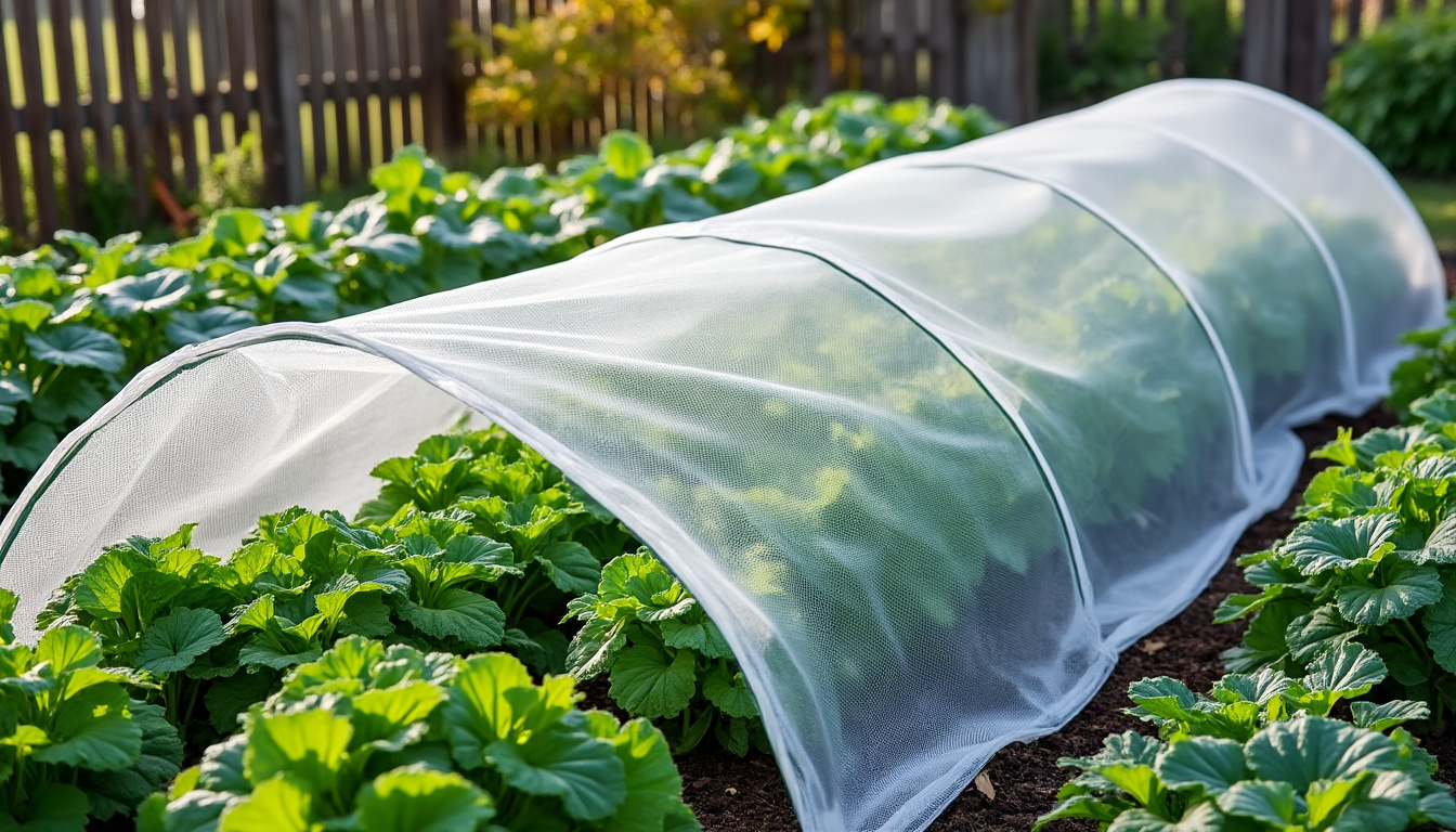 Comment un voile protecteur devient l’allié indispensable pour la survie de votre jardin 1 découvrez comment un voile protecteur se transforme en allié essentiel pour assurer la survie et la santé de votre jardin toute l'année.