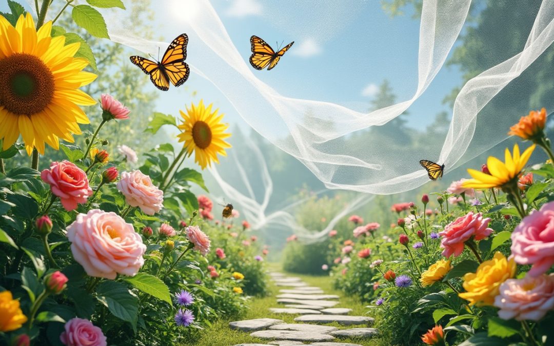 découvrez comment un voile protecteur peut devenir l'allié indispensable pour préserver et assurer la survie de votre jardin face aux intempéries et aux nuisibles.