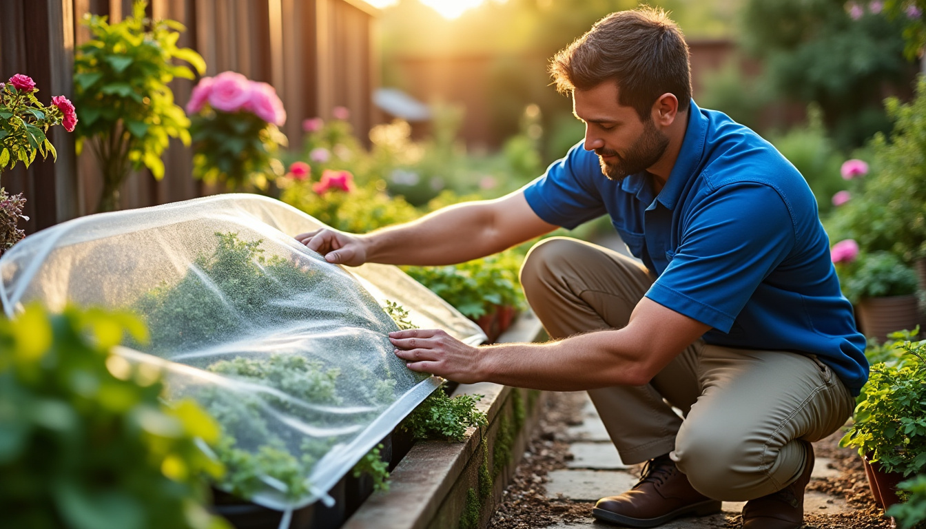 Comment un voile protecteur devient l’allié indispensable pour la survie de votre jardin 2 découvrez comment un voile protecteur peut devenir l’allié indispensable pour protéger et assurer la survie de votre jardin face aux intempéries et nuisibles.