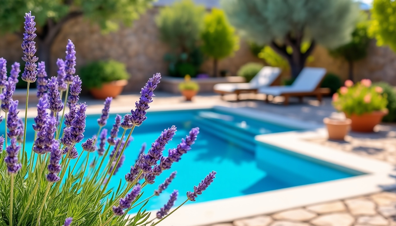 découvrez si planter de la lavande près d'une piscine est conseillé, les avantages et précautions à prendre pour un jardin harmonieux et agréable.