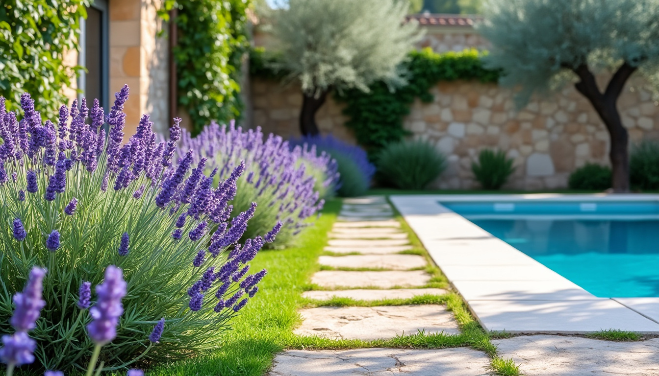 découvrez si planter de la lavande près d'une piscine est conseillé, avec nos conseils pour un jardin harmonieux et sans entretien excessif.