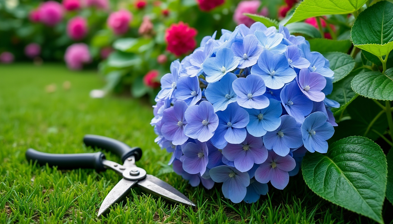 découvrez notre guide pratique pour savoir quand et comment couper les fleurs fanées d’hortensia afin de sublimer votre jardin toute l'année. conseils faciles et efficaces pour un jardin éclatant.
