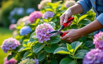 Guide pratique : quand et comment couper les fleurs fanées d’hortensia pour sublimer votre jardin