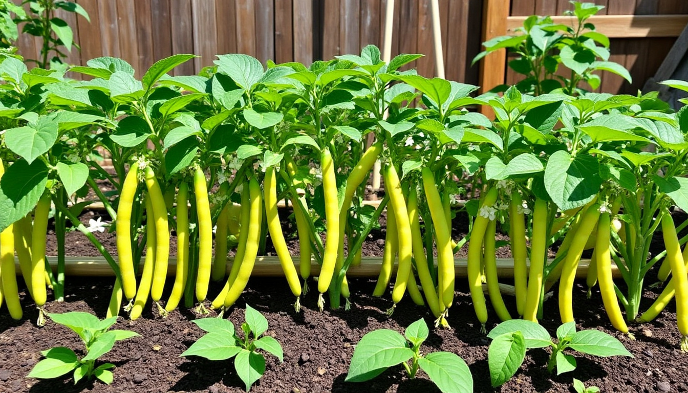 découvrez notre guide pratique pour semer les haricots beurre dans votre potager : quand planter, comment préparer le sol et les entretenir pour une récolte réussie.