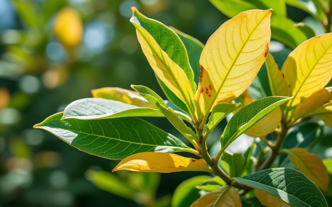 découvrez pourquoi les feuilles de votre laurier rose jaunissent et apprenez comment les soigner efficacement pour garder une plante en pleine santé.