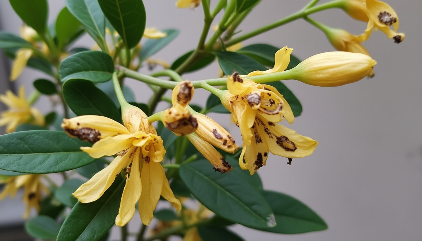 Laurier rose : comprendre les causes des feuilles jaunes pour mieux le soigner 2 découvrez pourquoi les feuilles du laurier rose jaunissent et apprenez les meilleures méthodes pour soigner et entretenir votre plante efficacement.