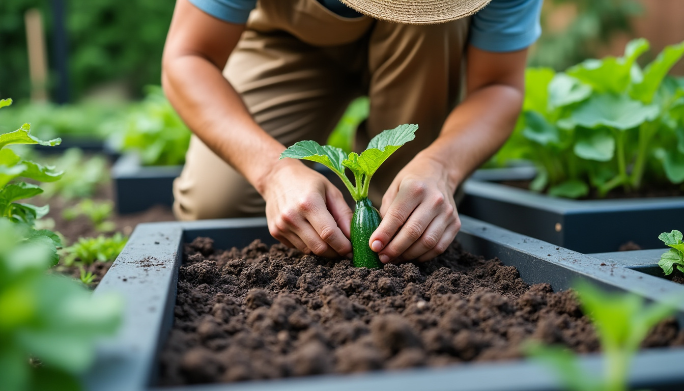 découvrez le calendrier parfait pour semer vos courgettes et optimiser leur croissance tout au long de la saison.