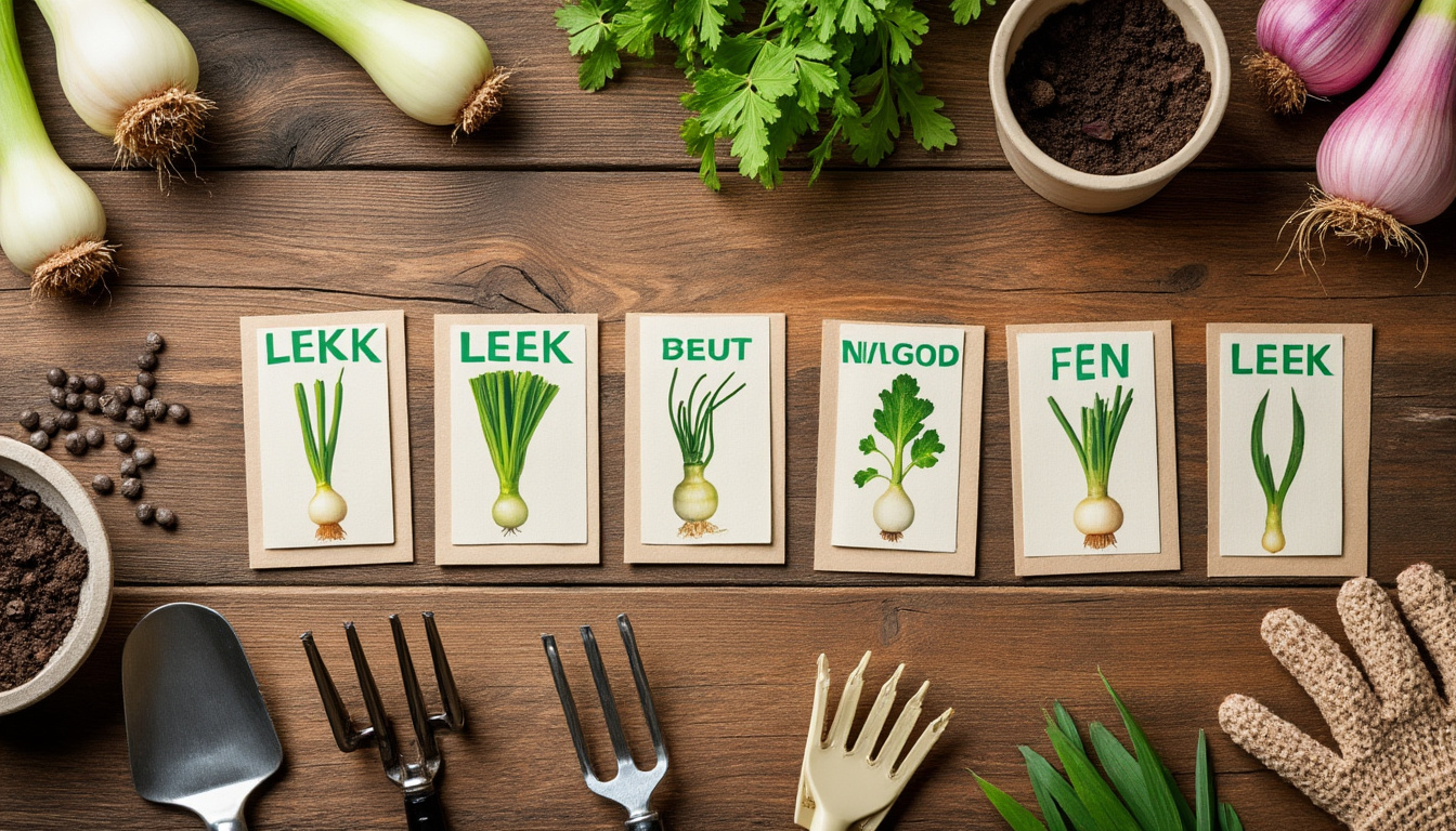 découvrez le calendrier idéal pour semer vos poireaux et profitez des meilleures périodes pour une récolte abondante. ne manquez aucun conseil pour réussir votre jardin potager !