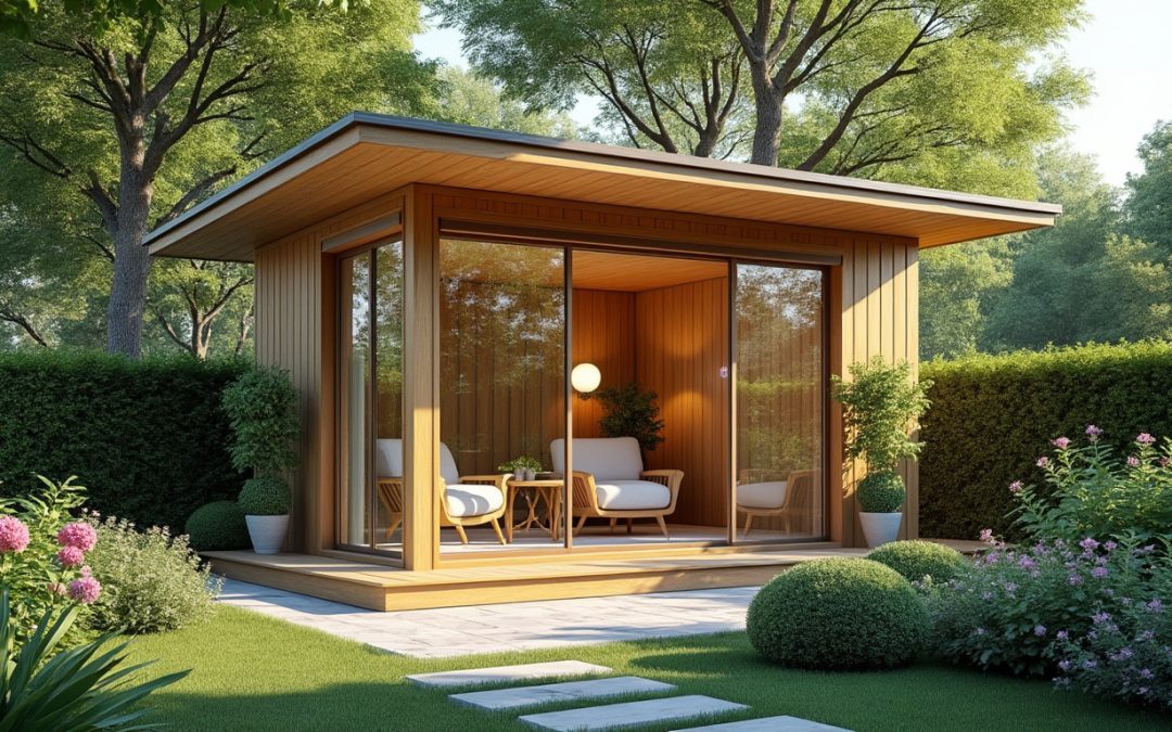 Les avantages d&rsquo;installer un kiosque dans son jardin : un havre de paix à portée de main