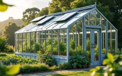 Accueil 7 Les avantages d’opter pour une serre de jardin fabriquée en france