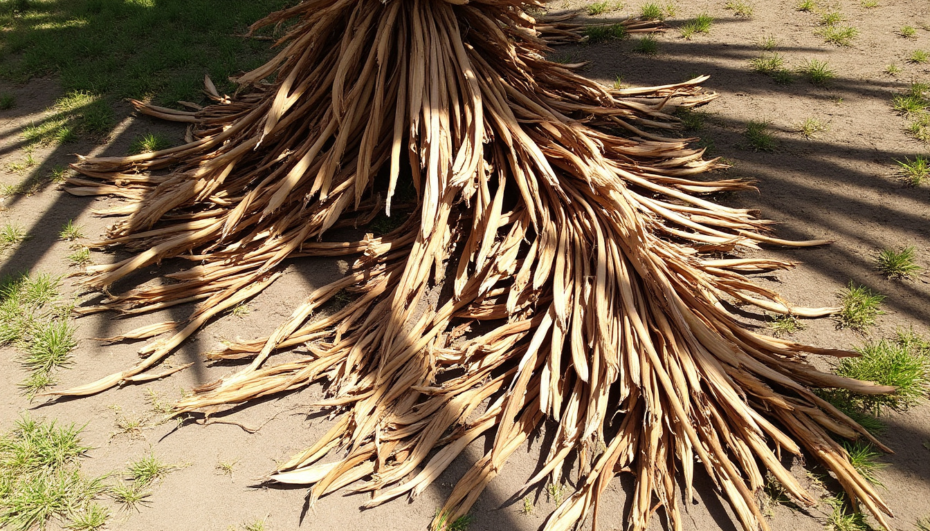 Les causes surprenantes des feuilles marron sur un palmier : comment redonner vie à votre plante 1 découvrez les causes inattendues des feuilles marron sur votre palmier et apprenez comment revitaliser votre plante grâce à nos conseils experts.