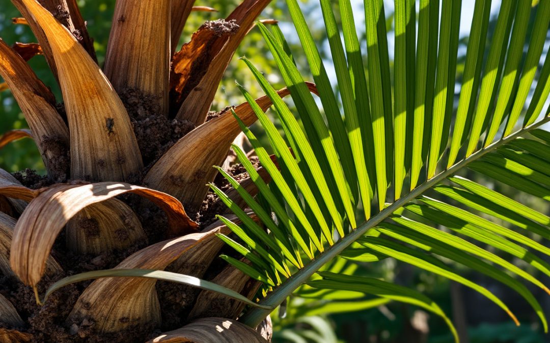 découvrez les causes inattendues des feuilles marron sur votre palmier et apprenez des méthodes efficaces pour revitaliser votre plante et lui redonner toute sa beauté.