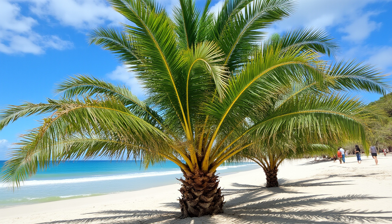 Les causes surprenantes des feuilles marron sur un palmier : comment redonner vie à votre plante 2 découvrez les causes inattendues des feuilles marron sur votre palmier et apprenez des astuces efficaces pour raviver votre plante et lui redonner toute sa vitalité.