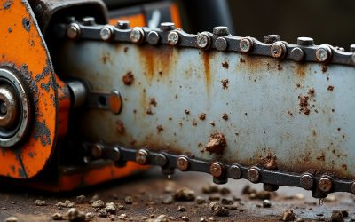 Accueil 18 Les raisons fréquentes du relâchement permanent de la chaîne de tronçonneuse