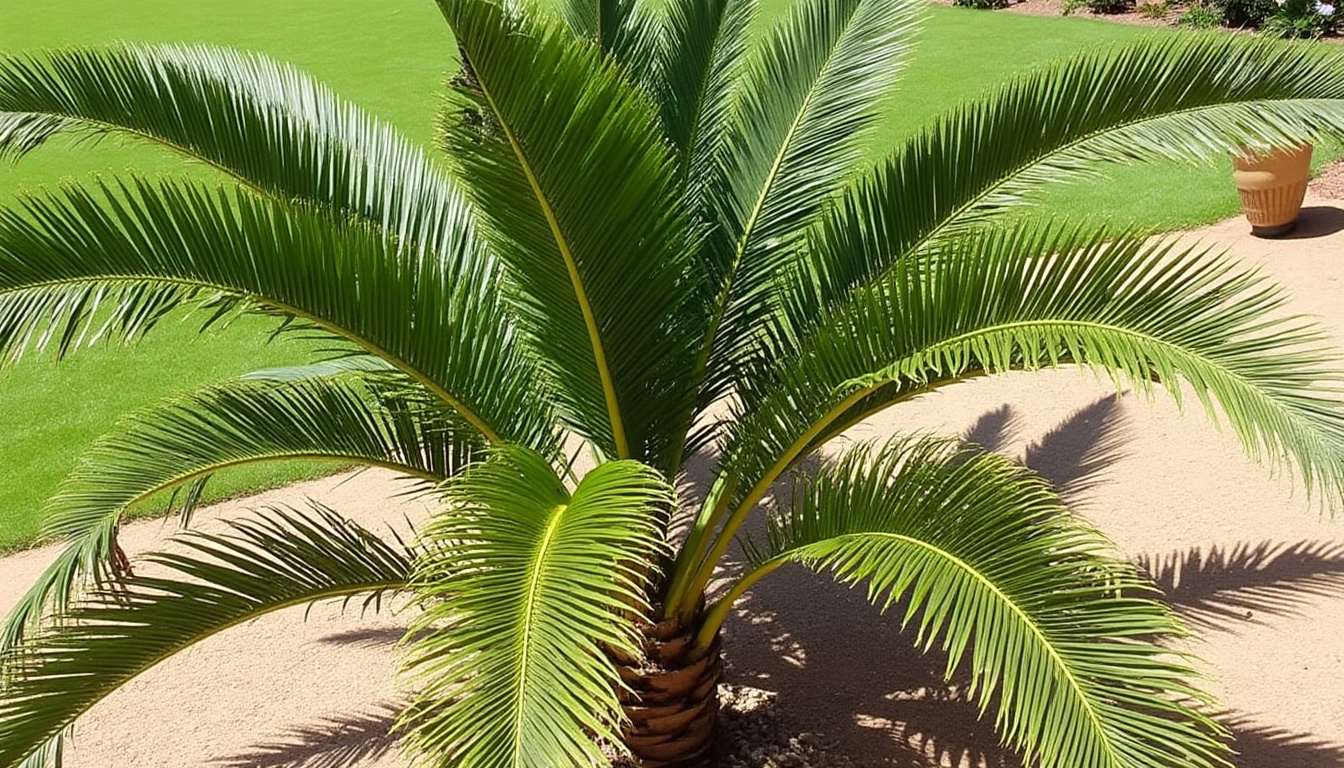 Les raisons surprenantes des feuilles marron sur un palmier 2 découvrez les causes inattendues des feuilles marron sur un palmier et apprenez comment y remédier pour garder votre plante en pleine santé.