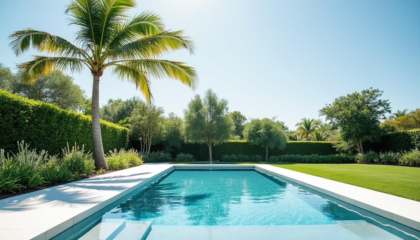 Palmier prÚs de la piscine : conseils et astuces pour un jardin harmonieux 1 découvrez nos conseils et astuces pour intégrer un palmier prÚs de la piscine et créer un jardin harmonieux, esthétique et facile à entretenir.