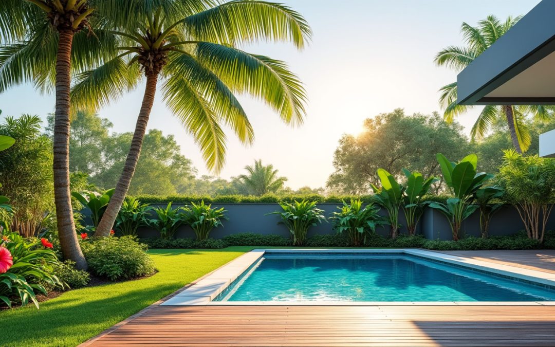 découvrez nos conseils et astuces pour planter et entretenir un palmier près de la piscine, afin de créer un jardin harmonieux et accueillant tout au long de l'année.