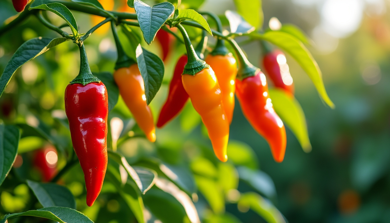 découvrez notre guide complet pour réussir vos semis de piment d'espelette et cultivez cette épice authentique avec succès.