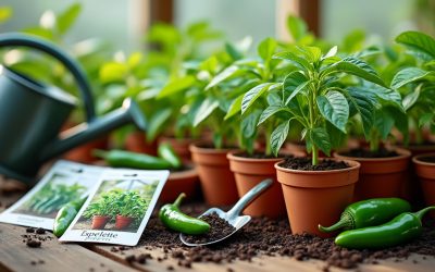 Accueil 8 Piment d’espelette : guide complet pour réussir vos semis