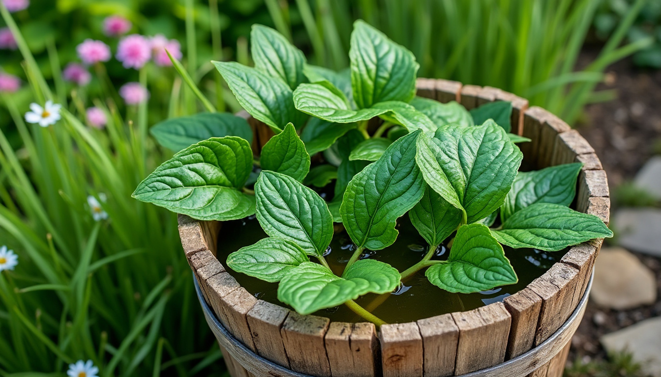 découvrez comment préparer facilement du purin de consoude et profitez de nos astuces pour un potager florissant et en pleine santé toute l'année.