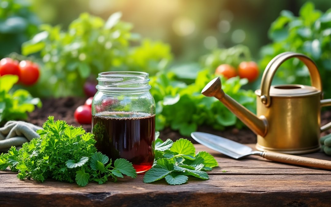 découvrez comment préparer facilement du purin de consoude et profitez de nos astuces pour un potager riche et florissant. améliorez la santé de vos plantes naturellement !