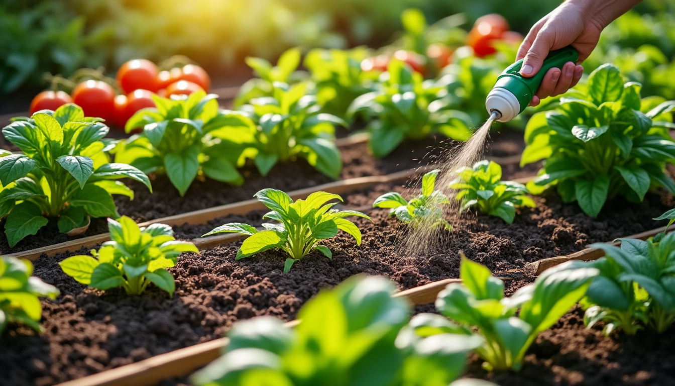 découvrez comment préparer facilement du purin de consoude et utilisez nos astuces pour un potager florissant et en pleine santé toute l'année.