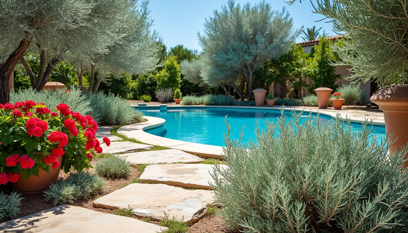 découvrez nos conseils pratiques pour associer romarin et piscine en toute harmonie dans votre jardin, afin de profiter d'un espace extérieur esthétique et agréable.