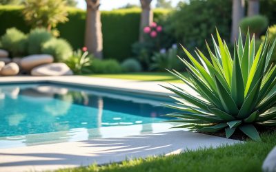 Yucca et piscine : est-il conseillé de planter cette plante près de votre bassin ?