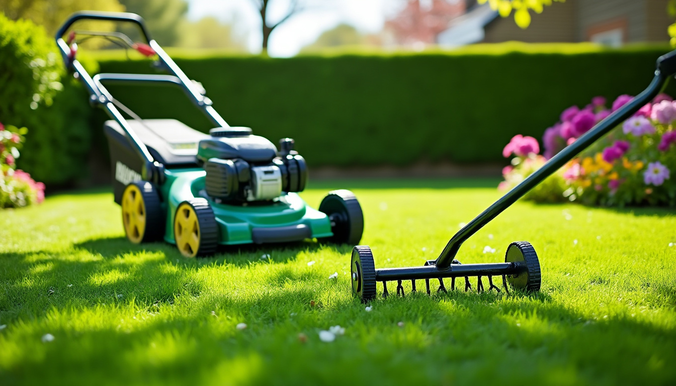 découvrez le moment idéal pour scarifier votre pelouse afin d'obtenir un gazon en pleine santé, avec des conseils pratiques pour entretenir votre jardin toute l'année.