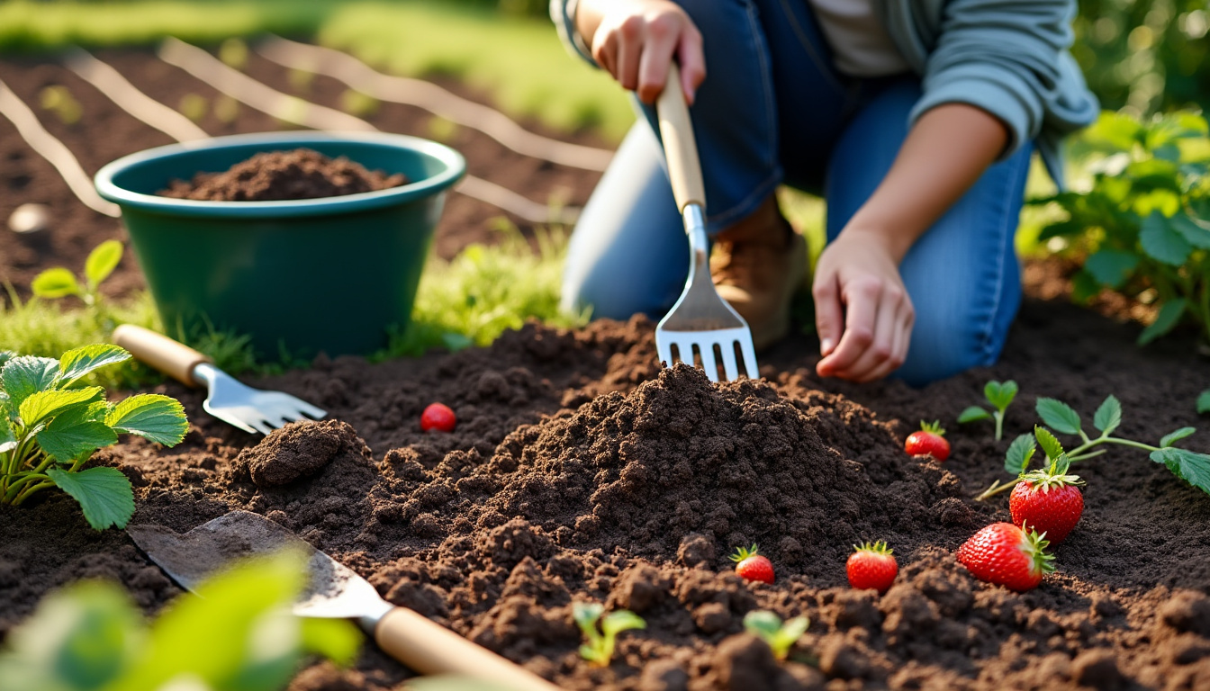 découvrez le meilleur moment pour planter vos fraisiers afin d'assurer une récolte abondante et savoureuse. conseils pratiques pour un jardinage réussi.