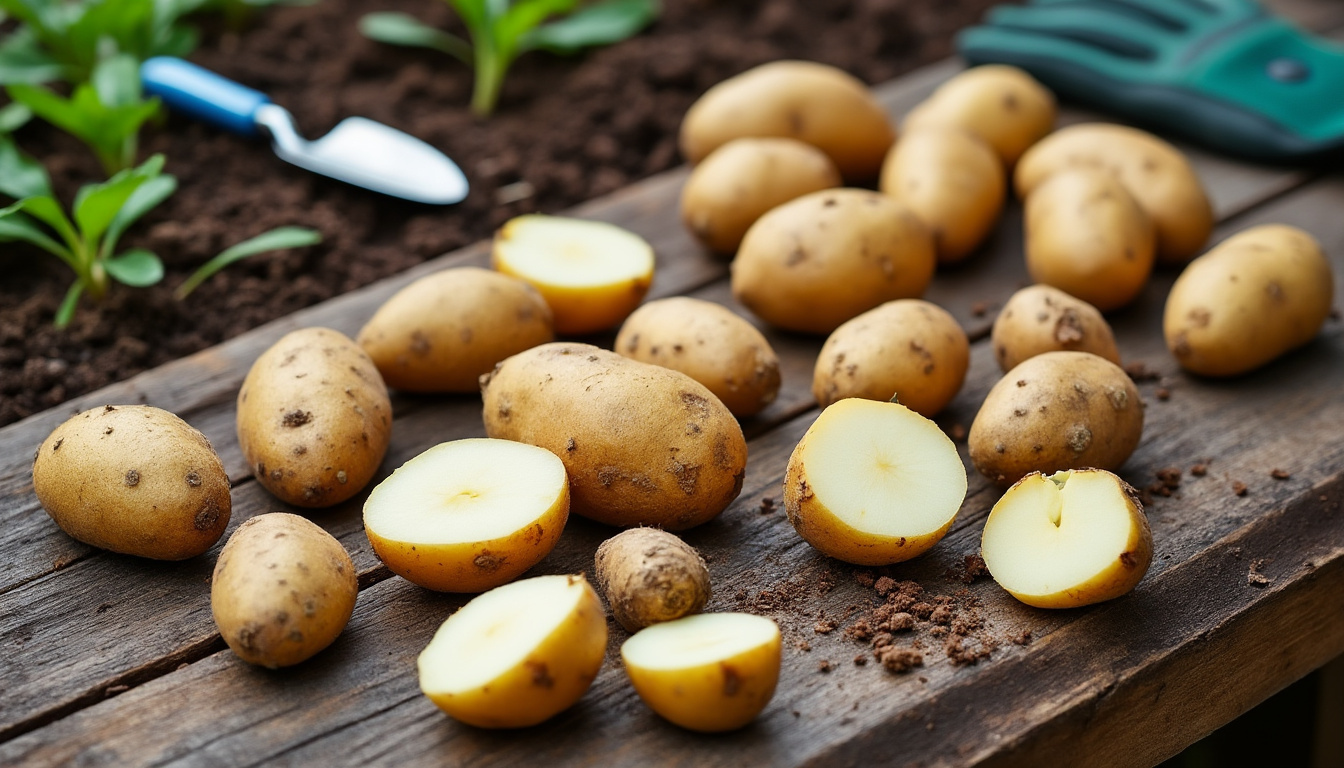 découvrez le meilleur moment pour planter vos pommes de terre afin d'assurer une récolte abondante et de qualité dans votre jardin.