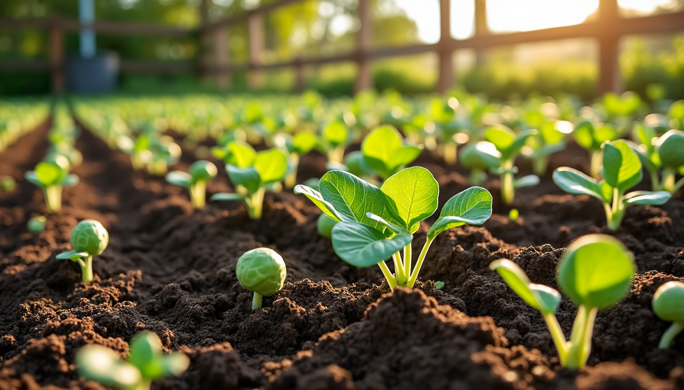 découvrez le meilleur moment pour semer vos choux de bruxelles et assurez une récolte abondante avec nos conseils de jardinage experts.