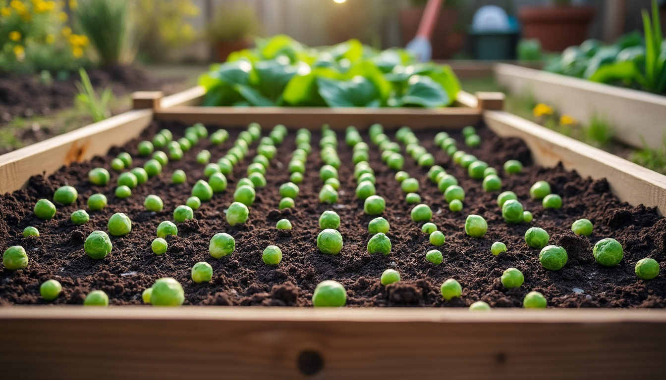 découvrez le meilleur moment pour semer vos choux de bruxelles afin d'assurer une récolte abondante et savoureuse. conseils pratiques pour un jardinage réussi.