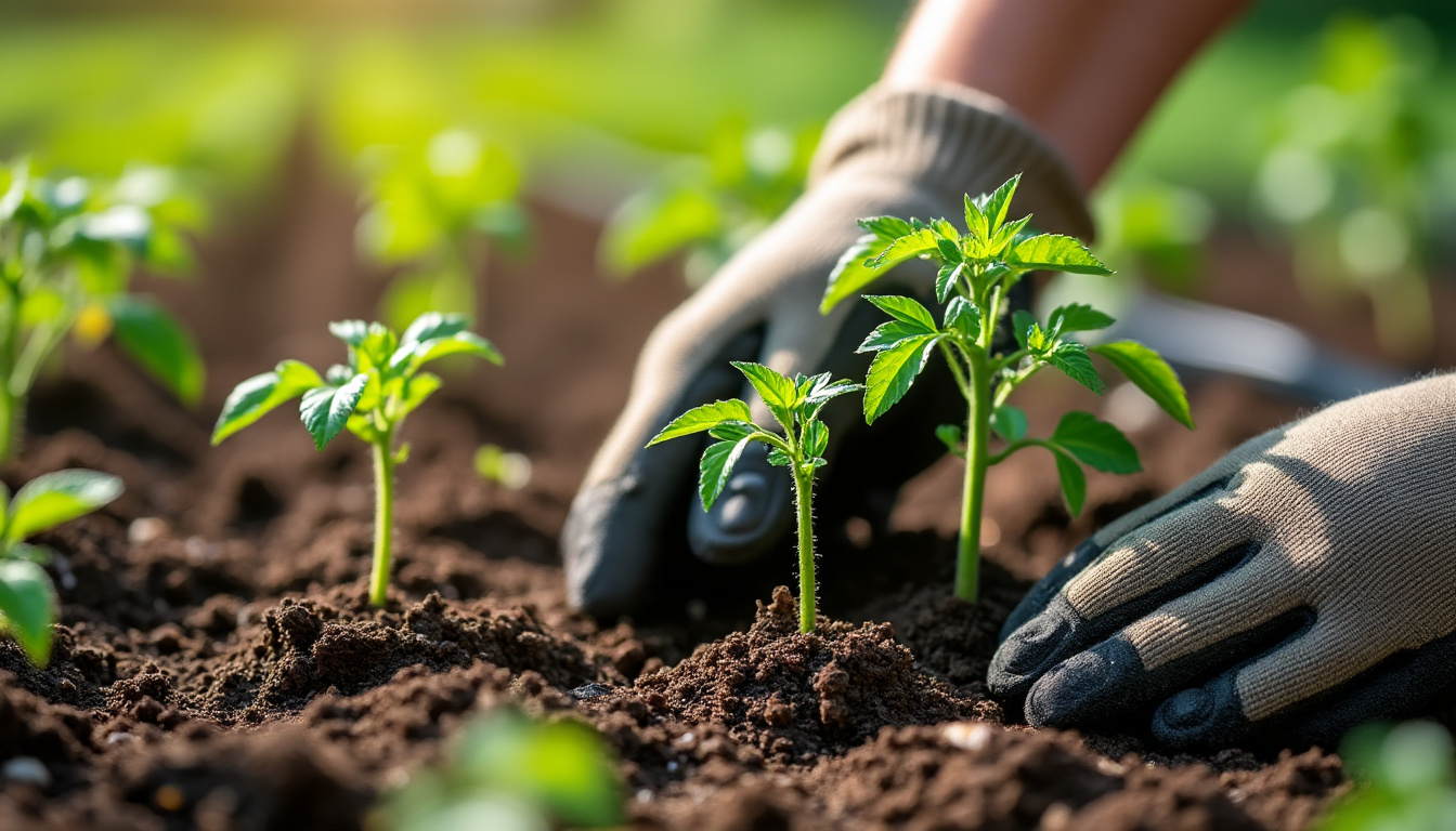 Le moment idéal pour planter vos tomates et garantir une récolte savoureuse 2 découvrez le moment idéal pour planter vos tomates et assurez-vous une récolte savoureuse grùce à nos conseils de jardinage faciles à suivre.