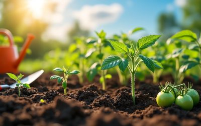 Accueil 11 Le moment idéal pour planter vos tomates et garantir une récolte savoureuse
