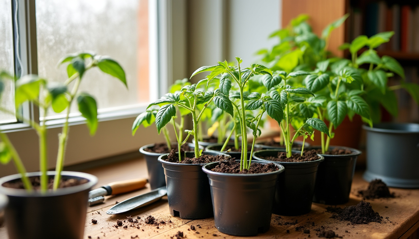 Le moment idéal pour semer vos tomates et assurer une récolte réussie 1 découvrez le moment idéal pour semer vos tomates et garantir une récolte abondante et savoureuse grùce à nos conseils pratiques et faciles à suivre.