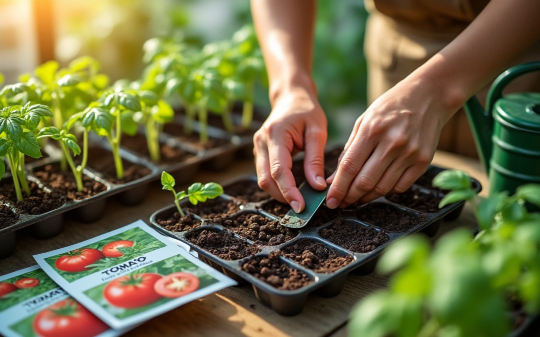 découvrez le guide pratique pour connaître le moment idéal de semer vos tomates et réussir vos plants avec succès.