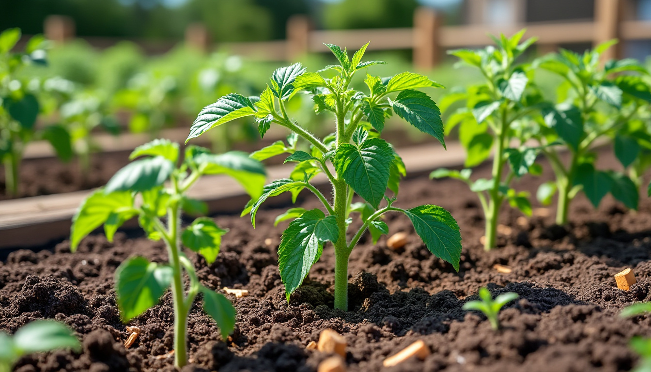Le moment idéal pour semer vos tomates : guide pratique pour réussir vos plants 2 découvrez le guide pratique pour réussir vos plants de tomates en apprenant le moment idéal pour les semer et garantir une récolte abondante.