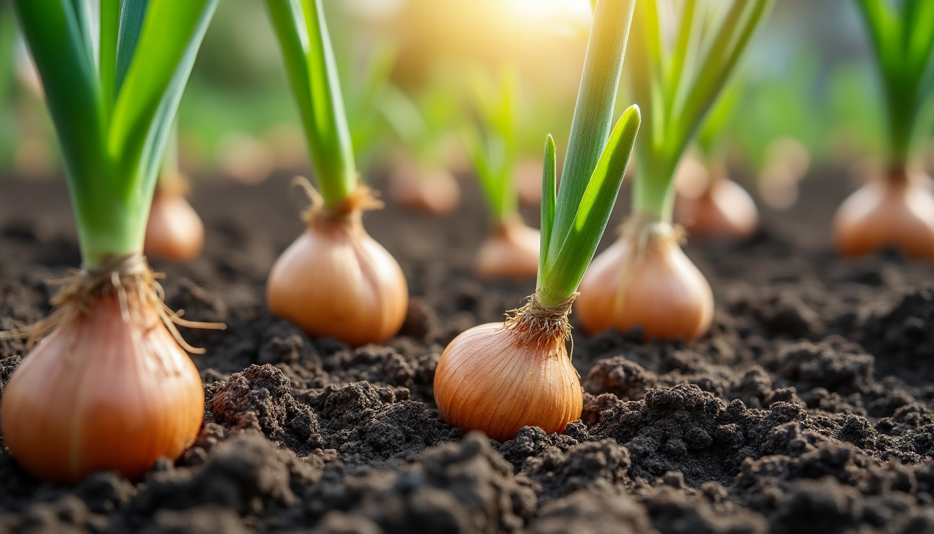 Planter vos oignons : les meilleurs moments pour un jardin florissant 1 découvrez les meilleurs moments pour planter vos oignons et assurer une récolte abondante dans votre jardin. conseils pratiques pour un jardin florissant toute l'année.
