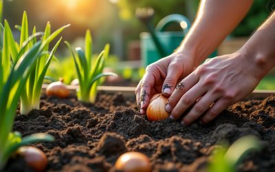 Accueil 13 Planter vos oignons : les meilleurs moments pour un jardin florissant
