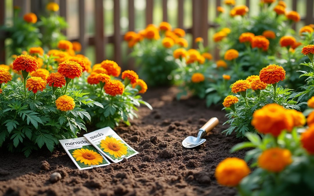 découvrez le meilleur moment pour semer l'œillet d'inde et apportez éclat et couleur à votre jardin toute la saison.
